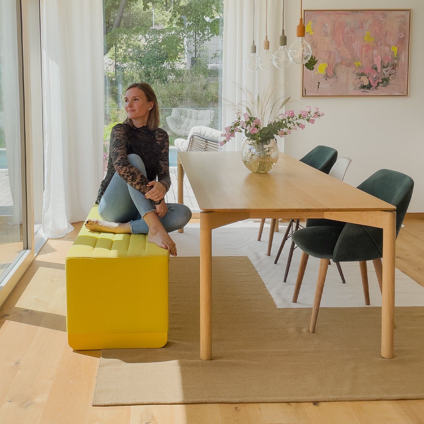 The Home of Sabrina and Henri The Home of Sabrina and Henri