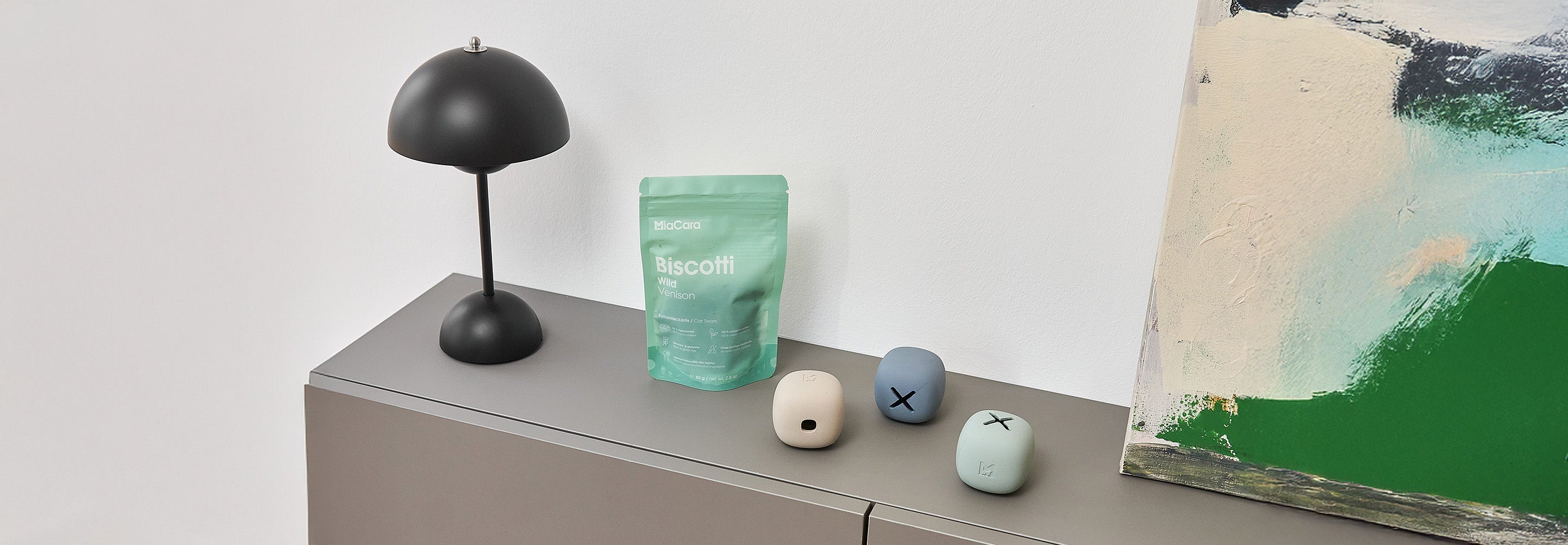 Designer cat toys for exciting games at MiaCara