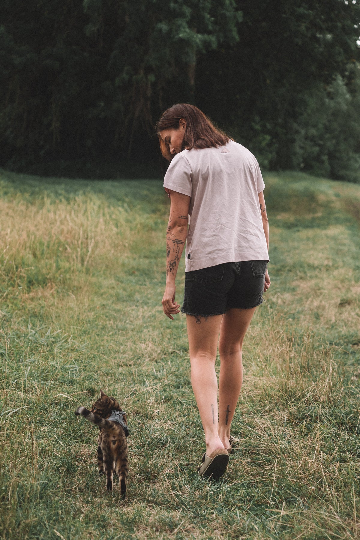 Unterwegs mit Leonie und Lea