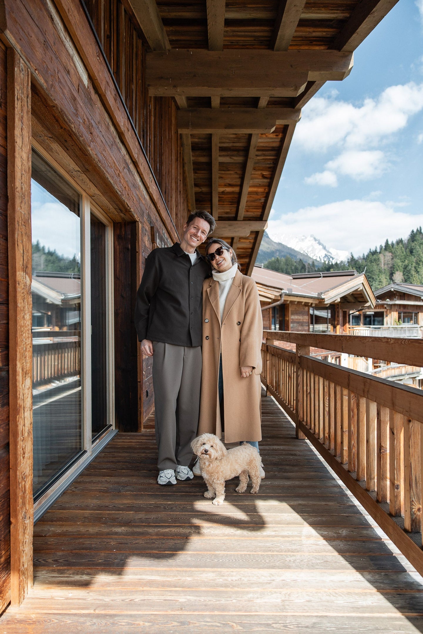 Travelling with Sarah, Chris and Fiete