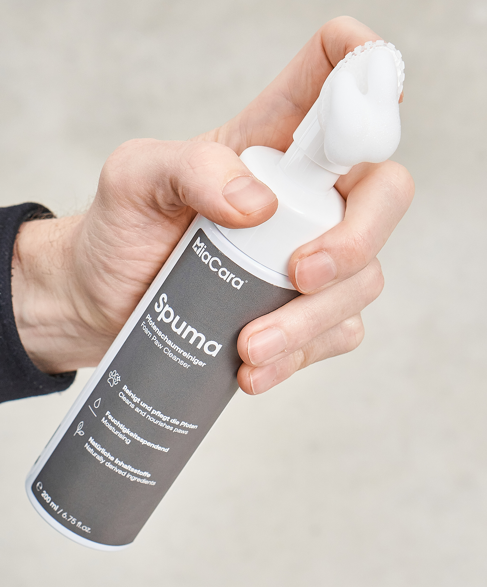 Grota Spuma Spuma - Foam Paw Cleanser from MiaCara